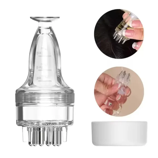 4ML Six Needles Comb Scalp Applicator（3）
