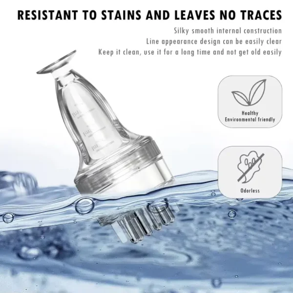 4ML Six Needles Comb Scalp Applicator（8）