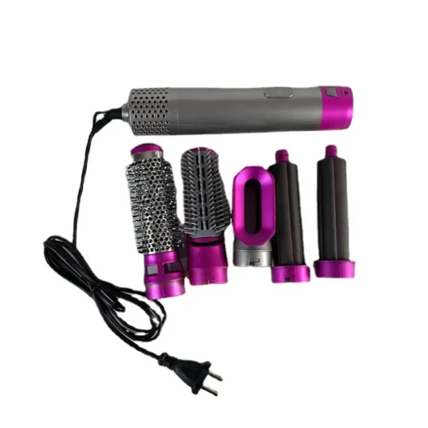 5 in 1 Dryer Straightening Curling Brush Set（1）