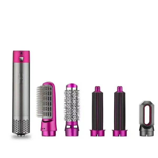 5 in 1 Dryer Straightening Curling Brush Set（2）