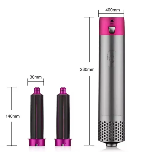 5 in 1 Dryer Straightening Curling Brush Set（3）