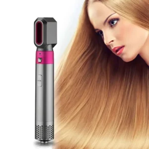 5 in 1 Dryer Straightening Curling Brush Set（6）