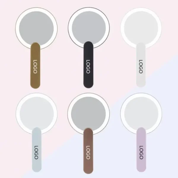 5x Handy Make Up Mirror Foldbale 12LED (4)