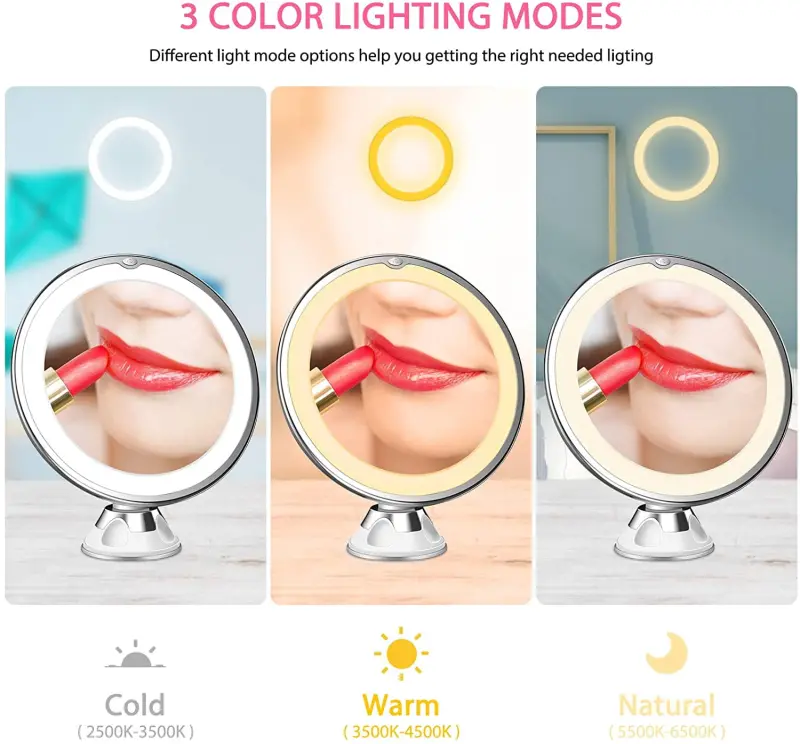 5x Make Up Mirror 20LED (3)
