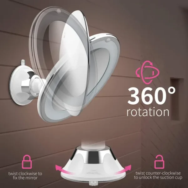 5x Make Up Mirror 20LED (3)