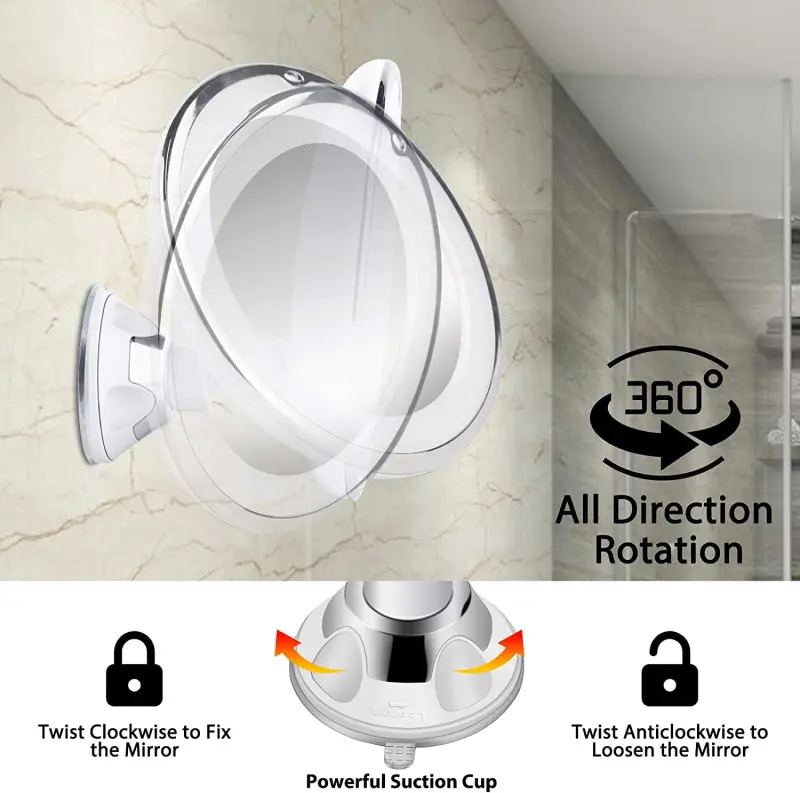 5x Make Up Mirror 20LED (4)
