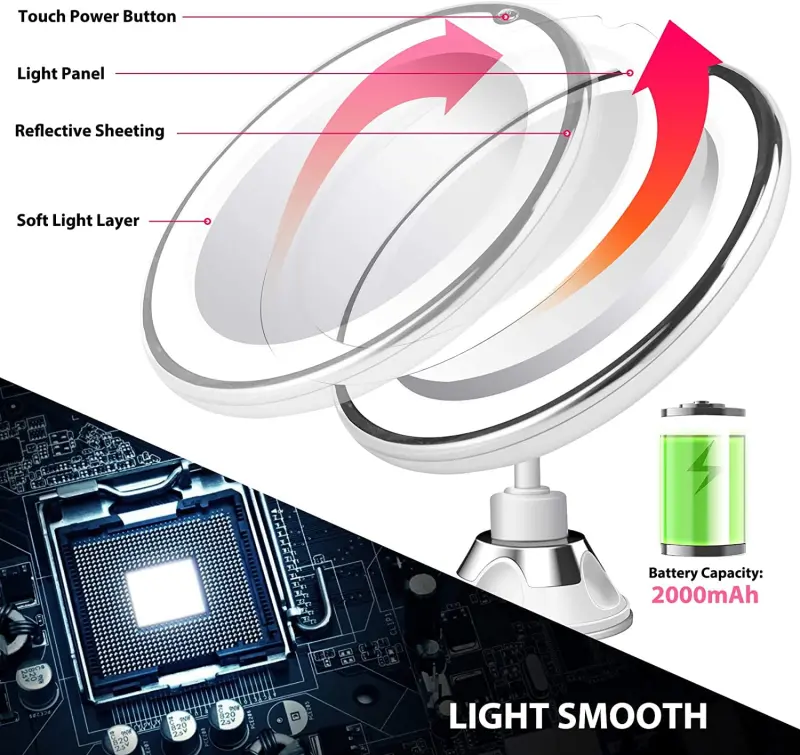 5x Make Up Mirror 20LED (5)