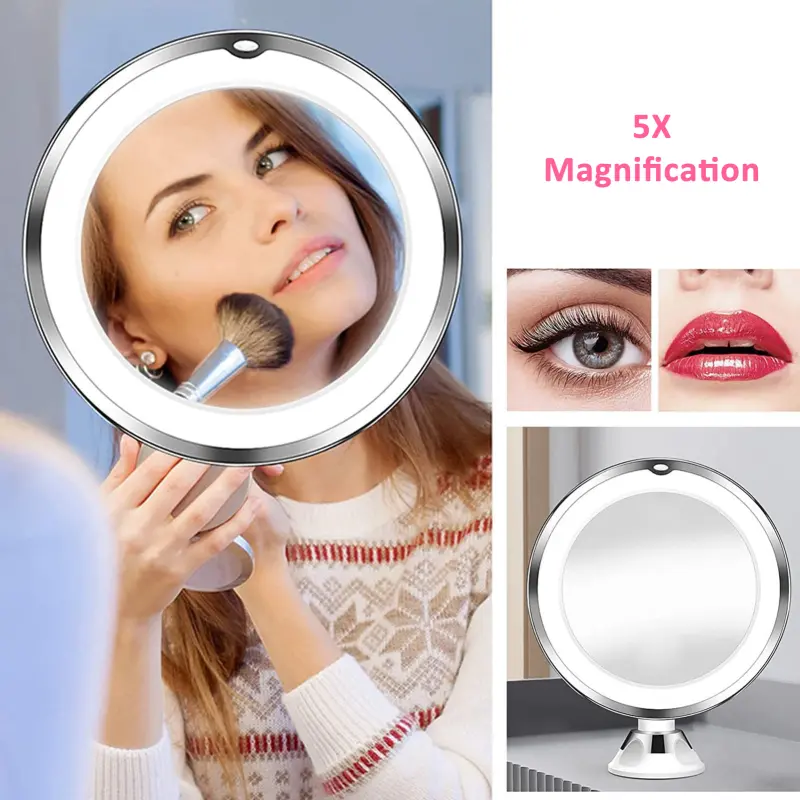 5x Make Up Mirror 20LED (6)