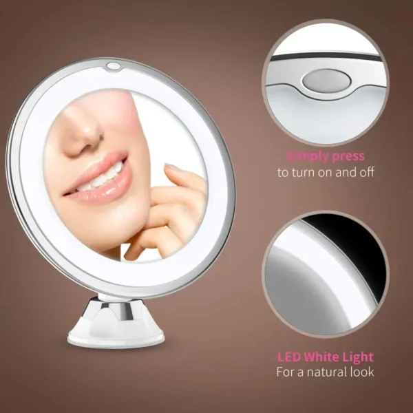 5x Make Up Mirror 20LED (6)