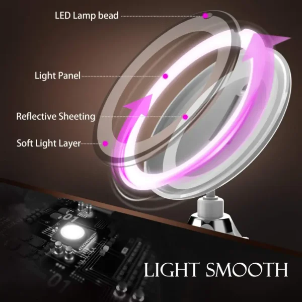 5x Make Up Mirror 20LED (8)