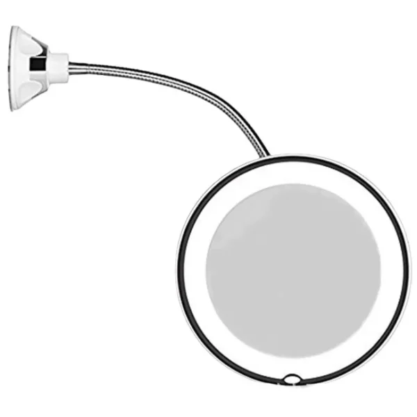 5x Make Up Mirror with Suction Cup 18LED (4)