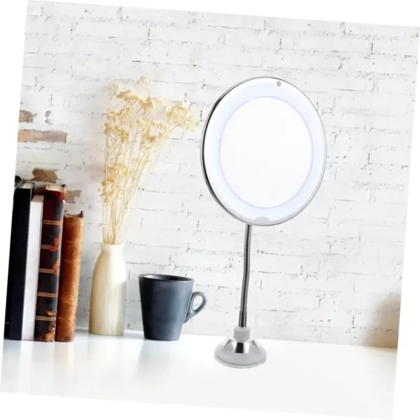 5x Make Up Mirror with Suction Cup 21 LED (10)