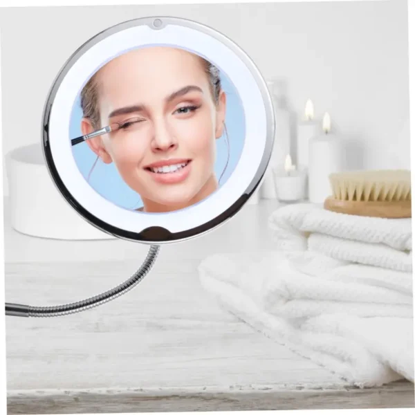 5x Make Up Mirror with Suction Cup 21 LED (13)