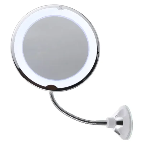 5x Make Up Mirror with Suction Cup 21 LED (14)
