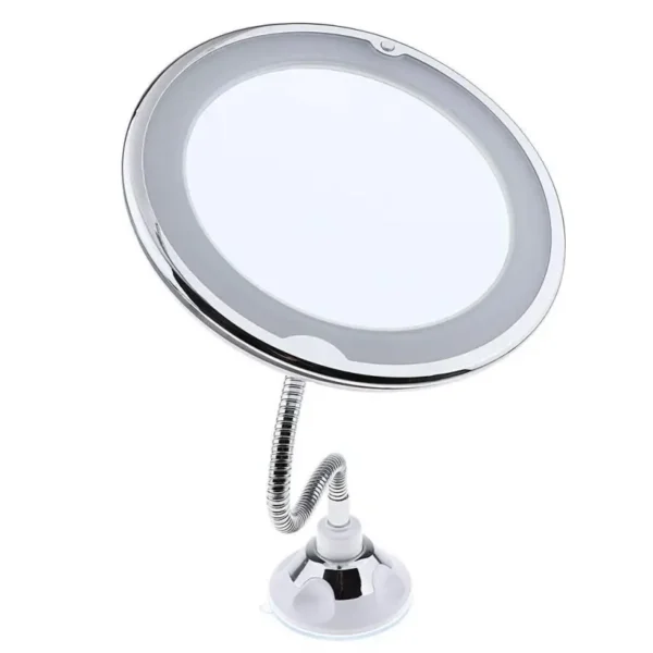 5x Make Up Mirror with Suction Cup 21 LED (6)