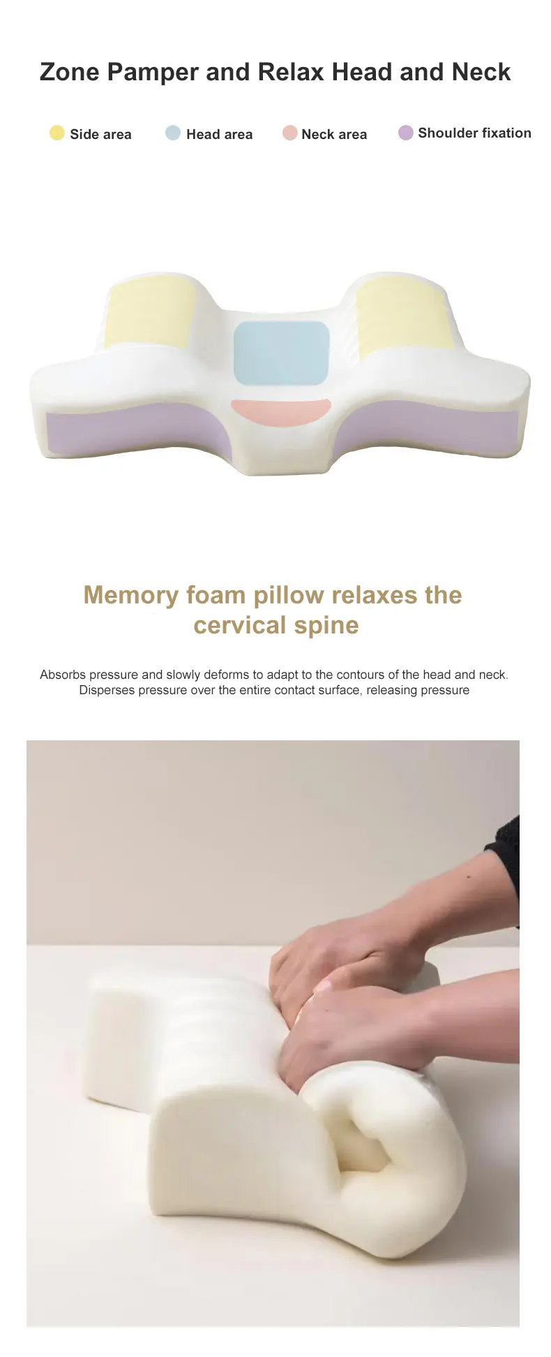 Anti Side Sleeping Pillow (4)