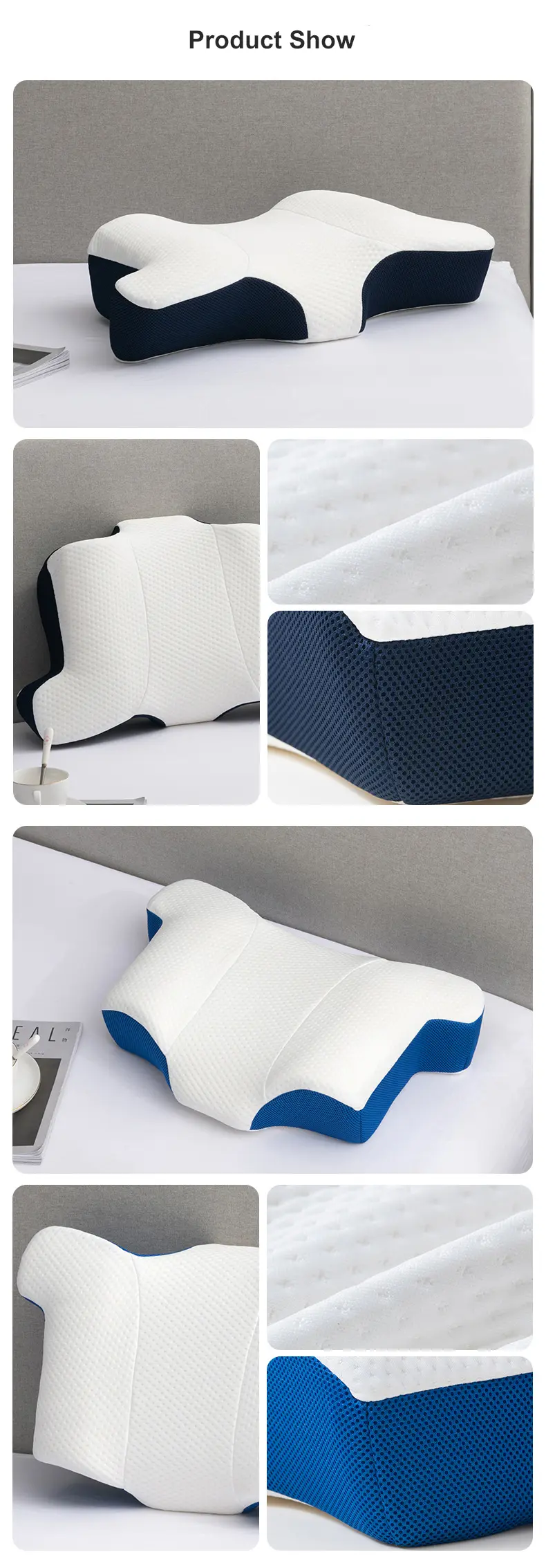 Anti Side Sleeping Pillow (9)
