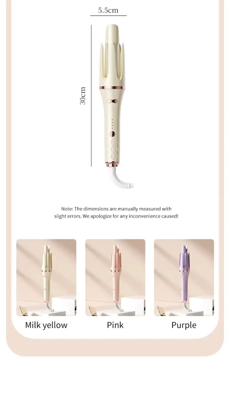 Automatic curling iron (10)
