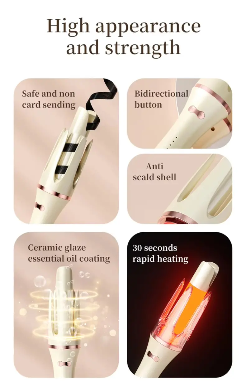 Automatic curling iron (2)