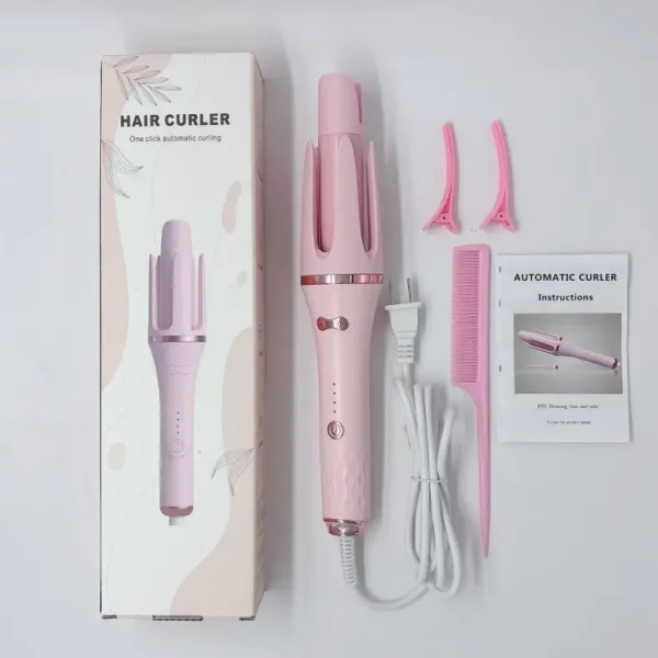 Automatic curling iron (2)