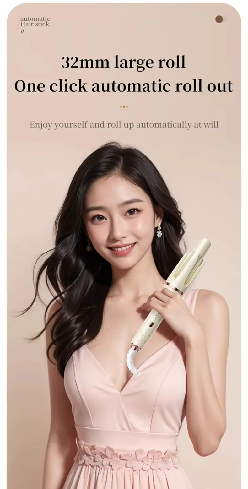 Automatic curling iron (3)
