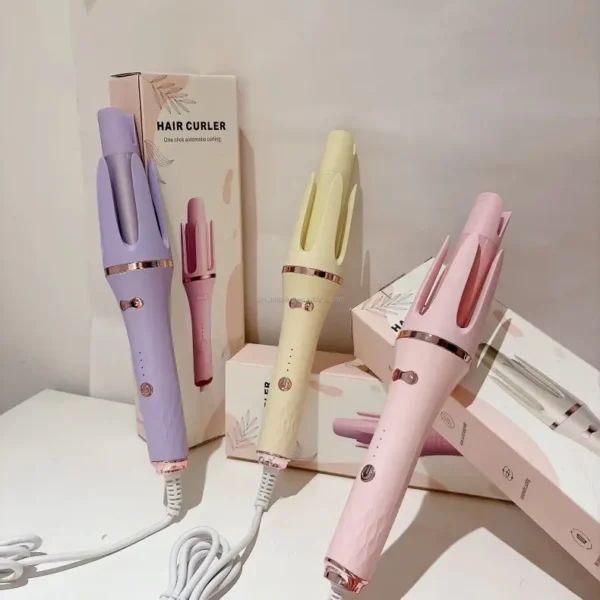 Automatic curling iron (4) (2)