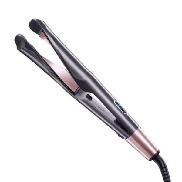 Beauty Ceramic Electric Rotating Usb Portable Magic 2 in 1 Air Hair Curler and Straightener (6)
