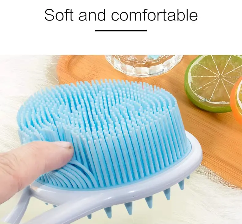 Body Exfoliating Scrubber Long Handle (4)