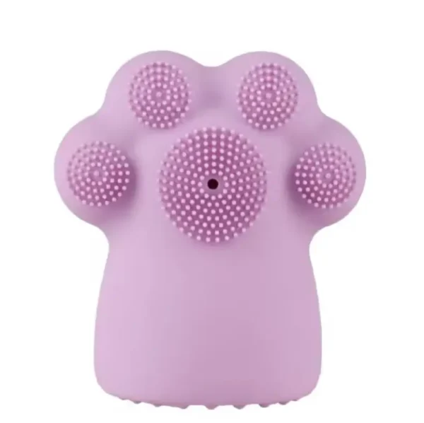 Cat's paw shape Facial Cleansing Brush (1)
