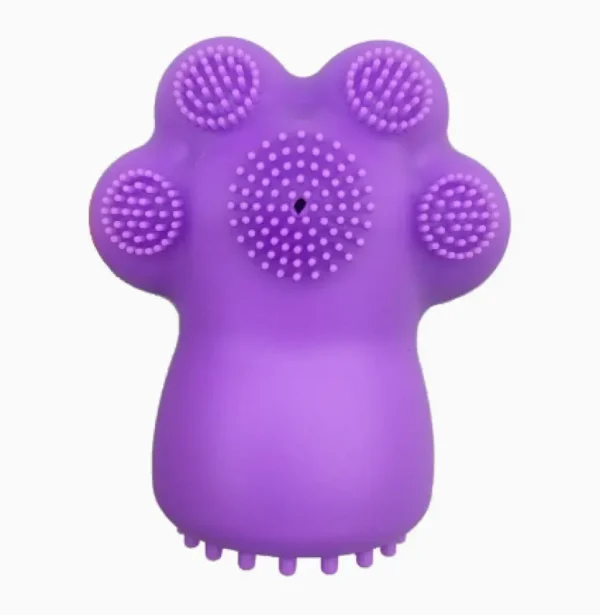 Cat's paw shape Facial Cleansing Brush (12)