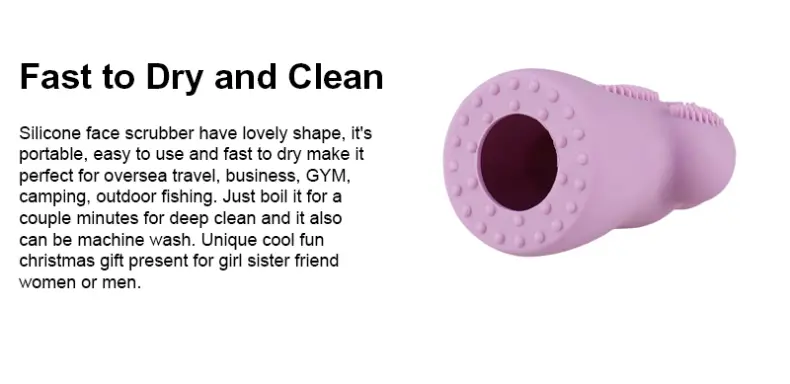 Cat's paw shape Facial Cleansing Brush (6)