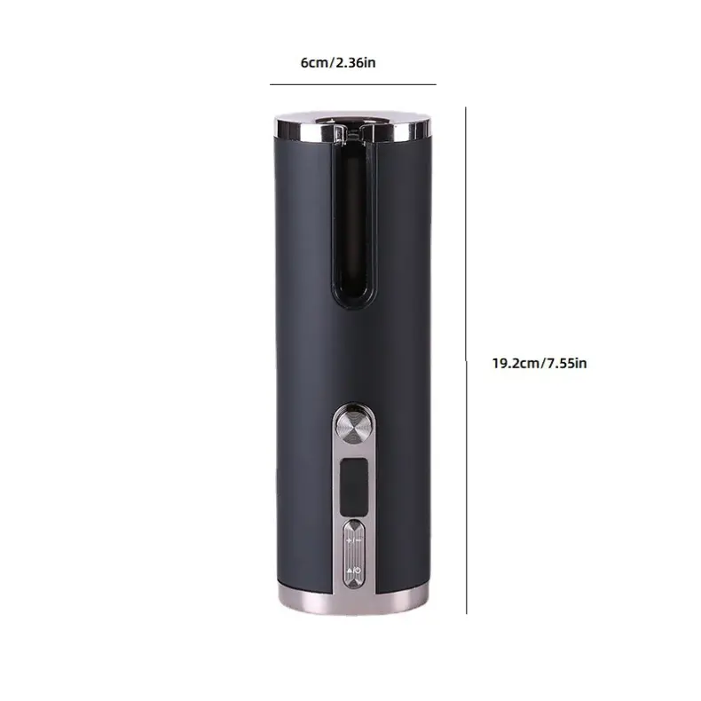 Cordless Automatic H air Curler (2)