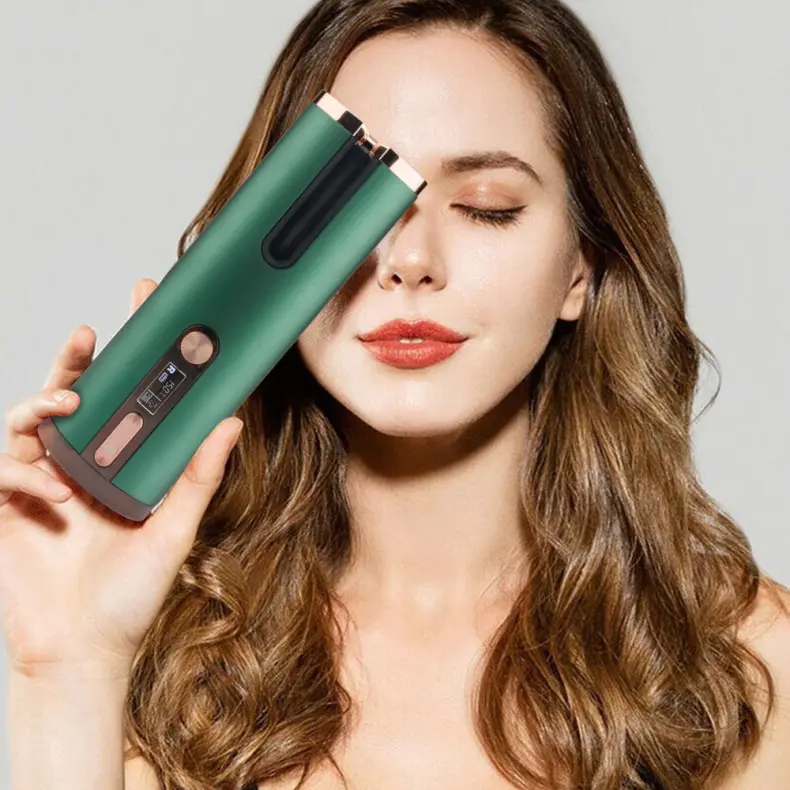 Cordless Automatic H air Curler (7)