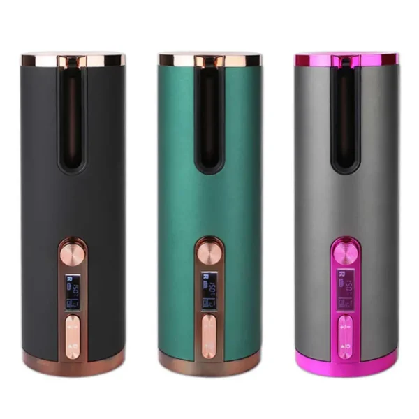 Cordless Automatic Hair Curler (2)
