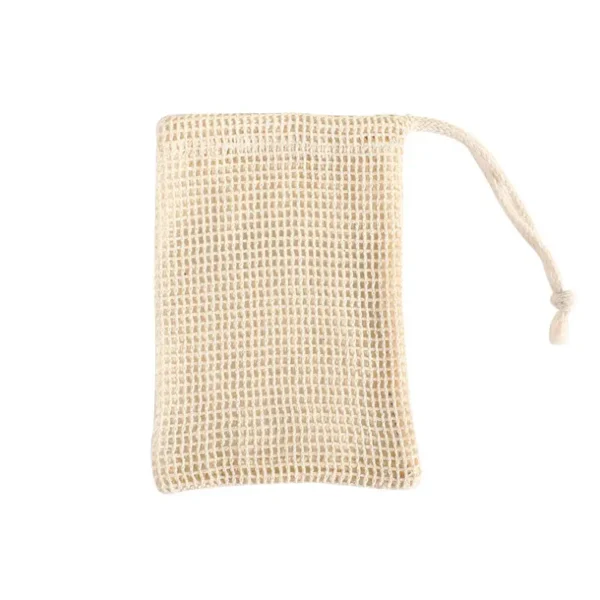 Cotton Ramie Soap Storage Bag（4）