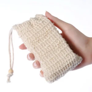 Cotton Ramie Soap Storage Bag（8）