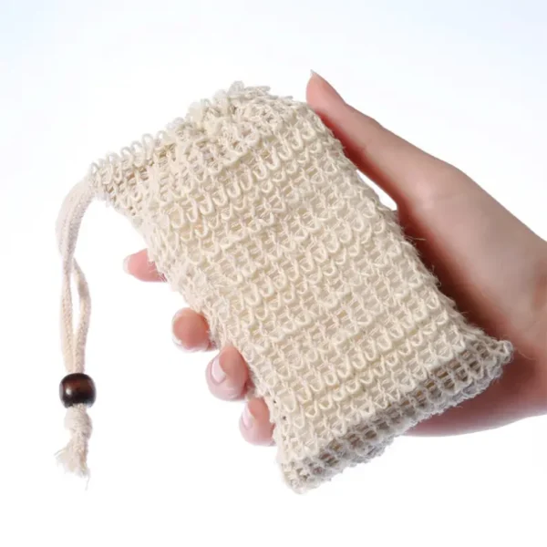 Cotton Ramie Soap Storage Bag（9）