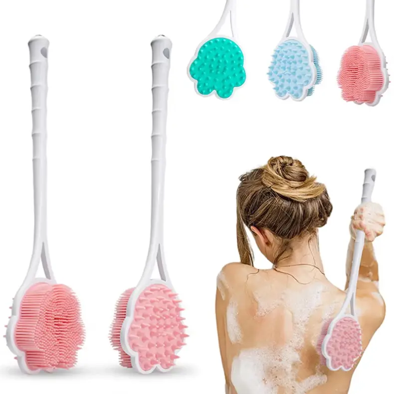 Cute Bear Paw Shower Brush (1)