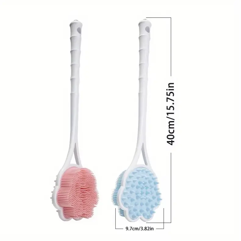 Cute Bear Paw Shower Brush (2)