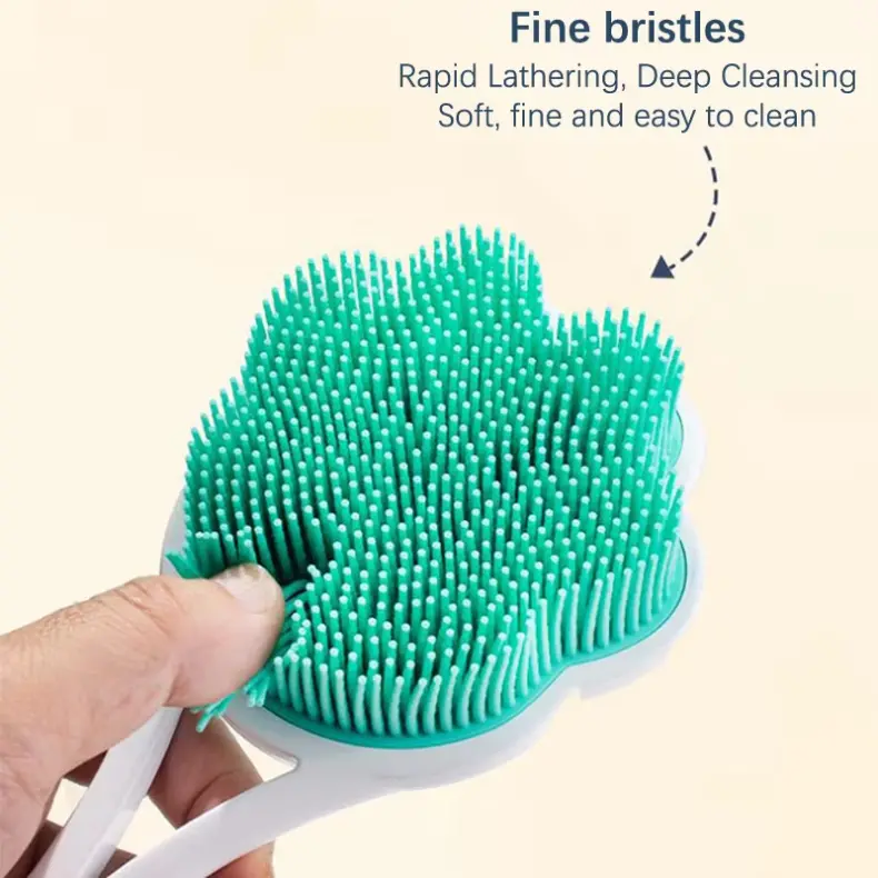 Cute Bear Paw Shower Brush (4)