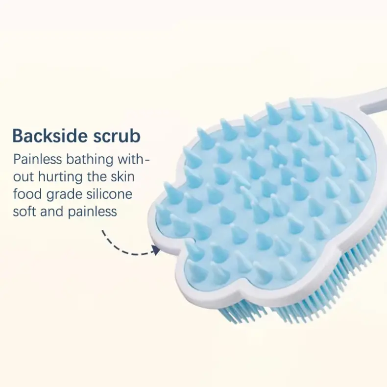 Cute Bear Paw Shower Brush (5)