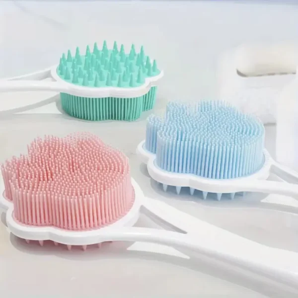 Cute Bear Paw Shower Brush (7)