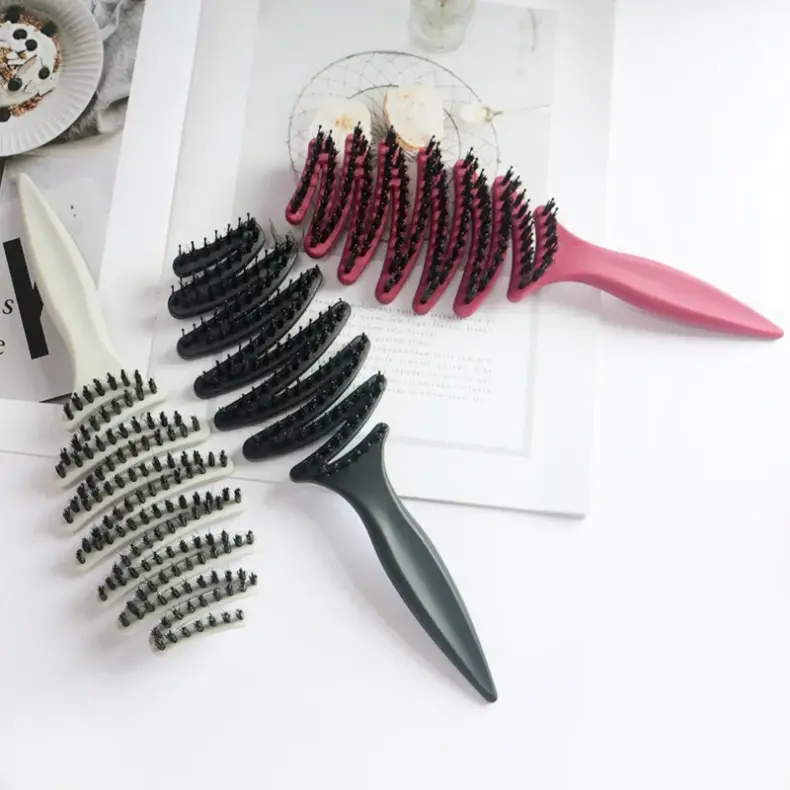 Detangling Curved Brushes (2)