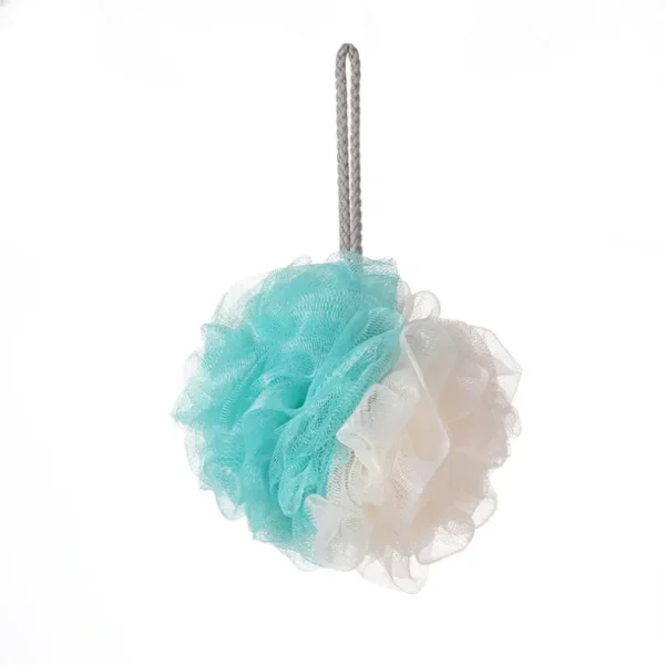 Double Color Large Bath Ball (2)