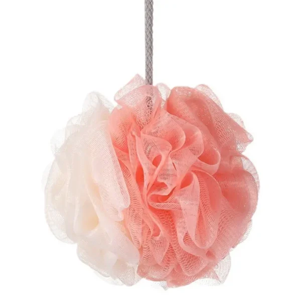 Double Color Large Bath Ball (5)
