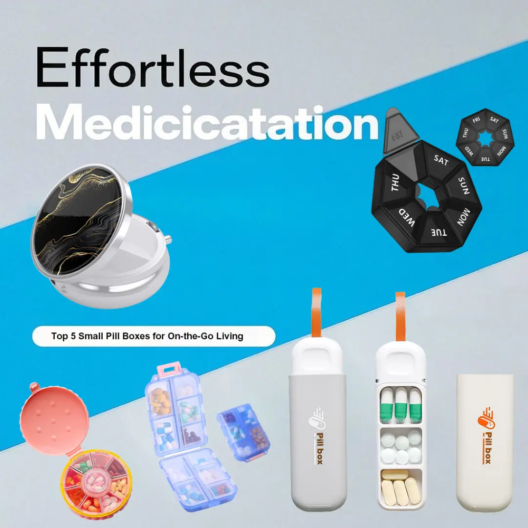 Effortless Medication Management Top 5 Small Pill Boxes for On the Go Living