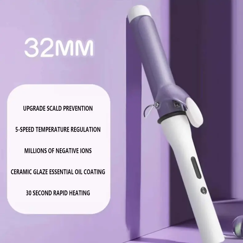 Electric Heating Hair Curler 32mm (01)