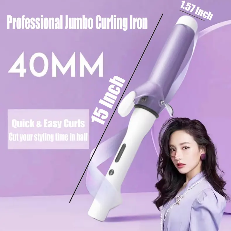 Electric Heating Hair Curler 40mm (1)