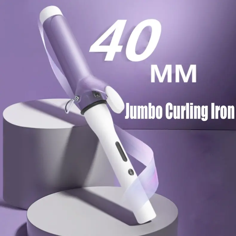 Electric Heating Hair Curler 40mm (4)