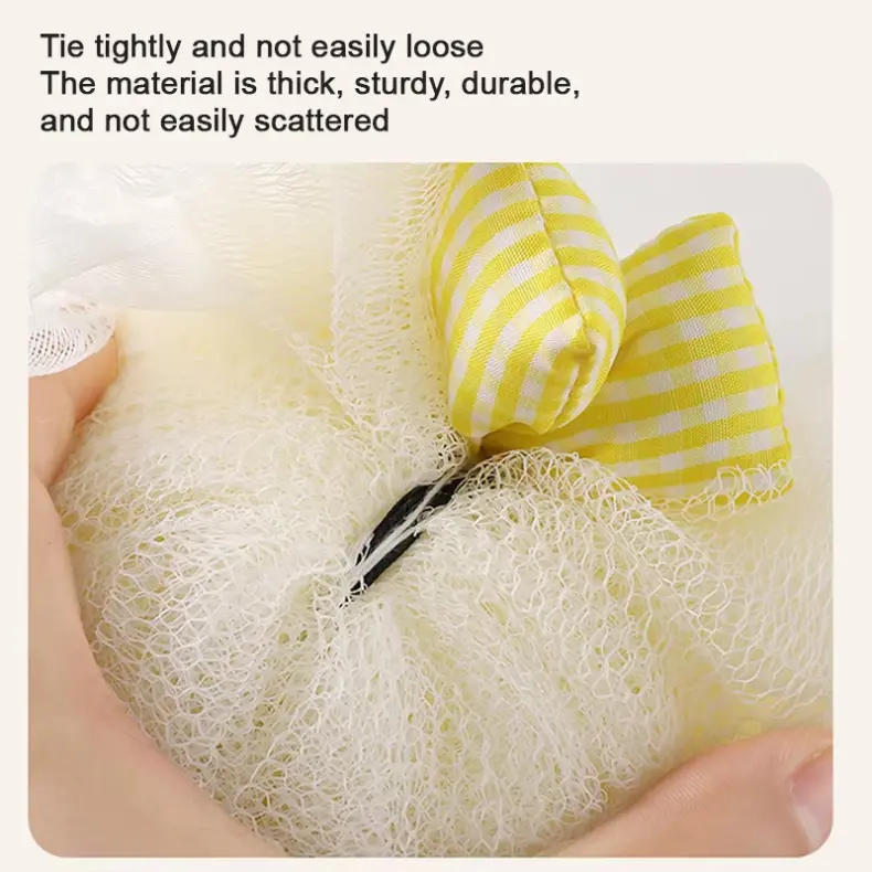 Flower Shape Shower Bath Ball (3)